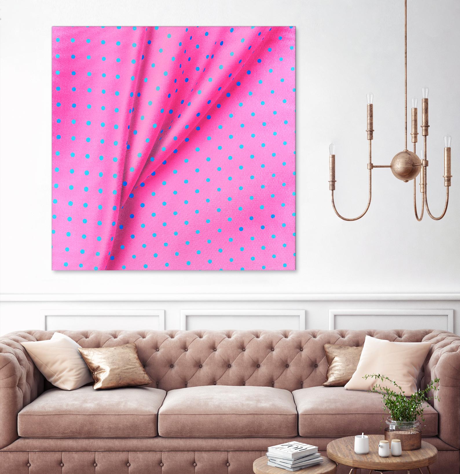 VENUS by Celine Cimon on GIANT ART - pink abstract canadian