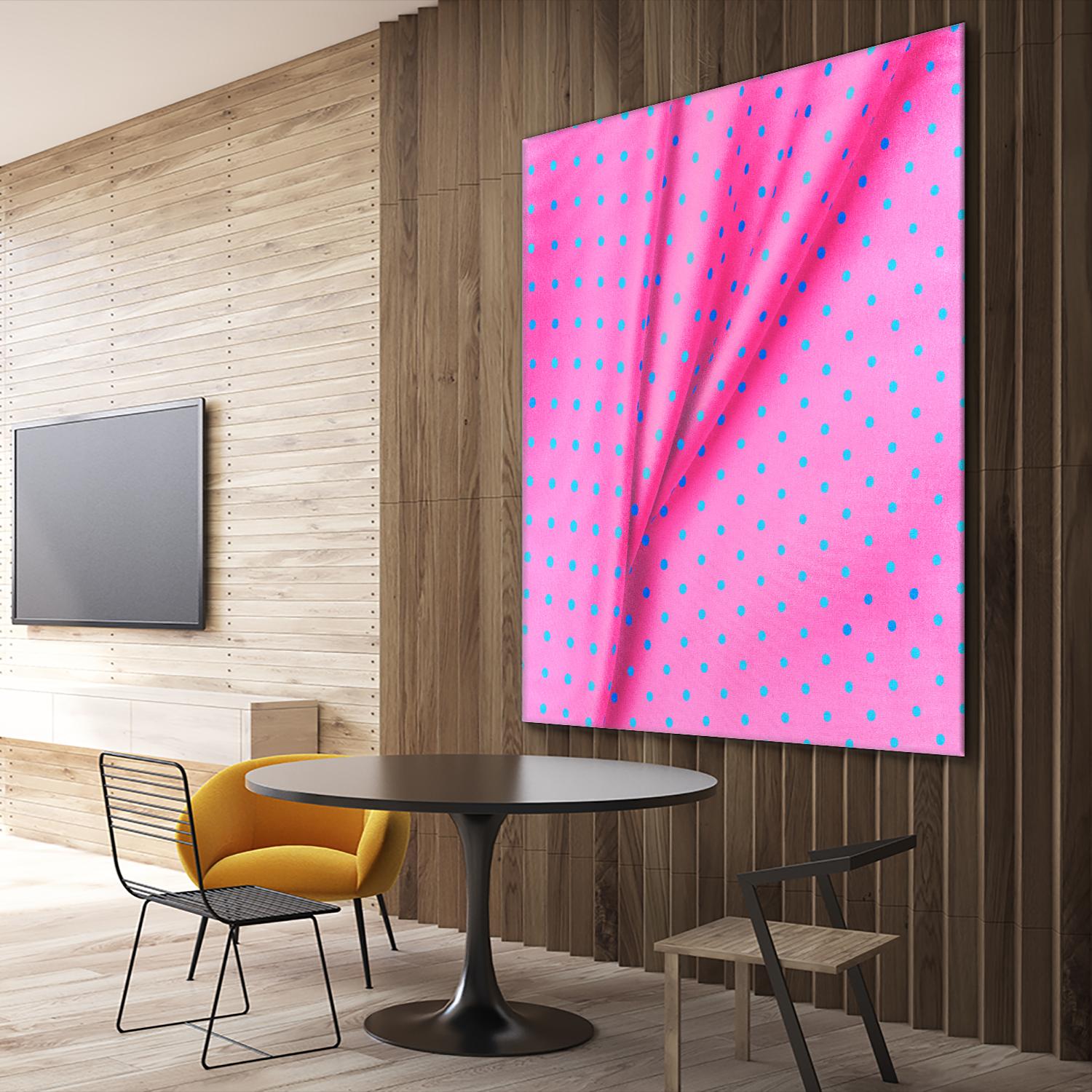 VENUS by Celine Cimon on GIANT ART - pink abstract canadian