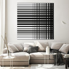 Vibing I by Daleno Art on GIANT ART - white patterns abstrait 