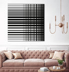 Vibing I by Daleno Art on GIANT ART - white patterns abstrait 