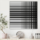 Vibing I by Daleno Art on GIANT ART - white patterns abstrait 