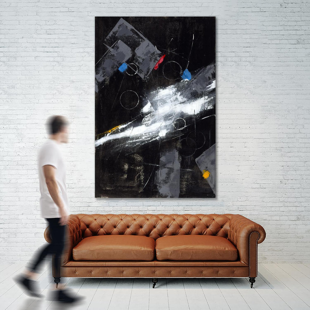 Missle Launch by Daleno Art on GIANT ART - abstract