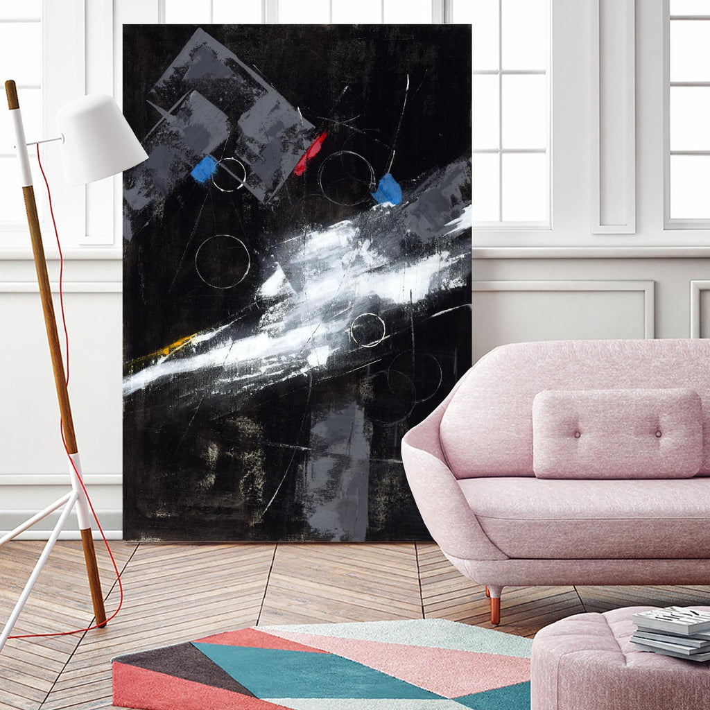 Missle Launch by Daleno Art on GIANT ART - abstract