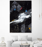 Missle Launch by Daleno Art on GIANT ART - abstract