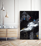 Missle Launch by Daleno Art on GIANT ART - abstract