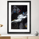 Missle Launch by Daleno Art on GIANT ART - white abstract abstract