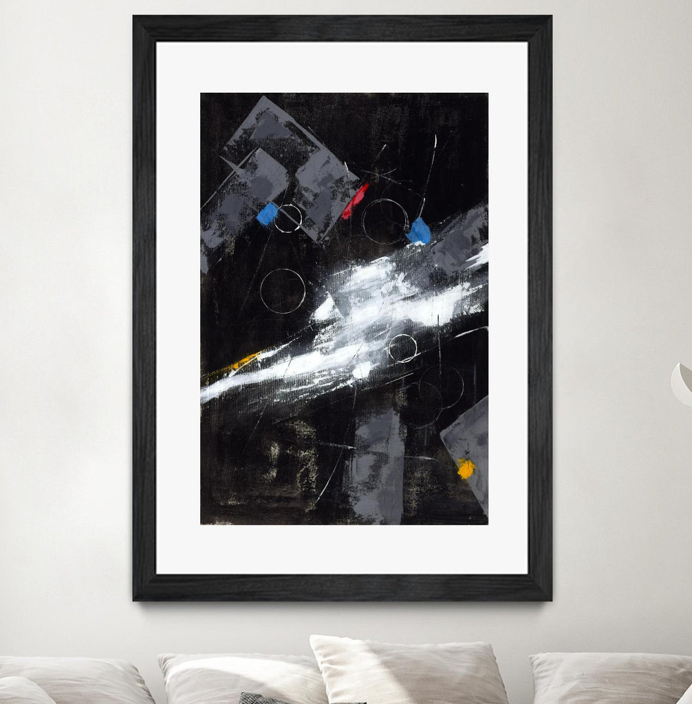 Missle Launch by Daleno Art on GIANT ART - white abstract abstract