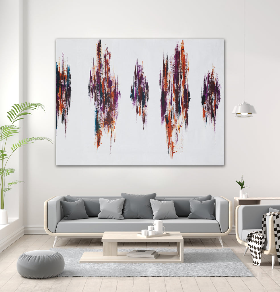 End Of The Week by Daleno Art on GIANT ART - multi abstract