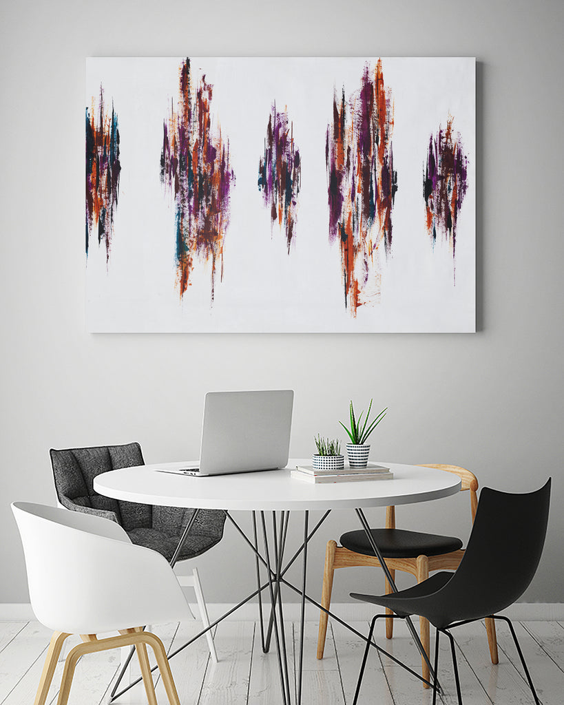 End Of The Week by Daleno Art on GIANT ART - multi abstract