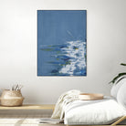 Tip Toe Surf by Daleno Art on GIANT ART -  abstract