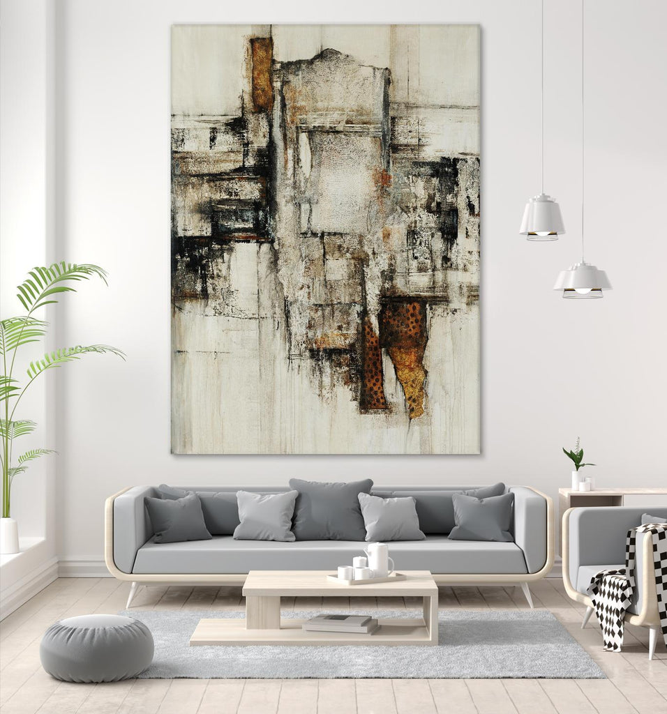 Paper Performance I by Daleno Art on GIANT ART - abstract