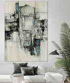 Paper Performance II by Daleno Art on GIANT ART - abstract