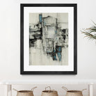 Paper Performance II by Daleno Art on GIANT ART - beige abstract abstract