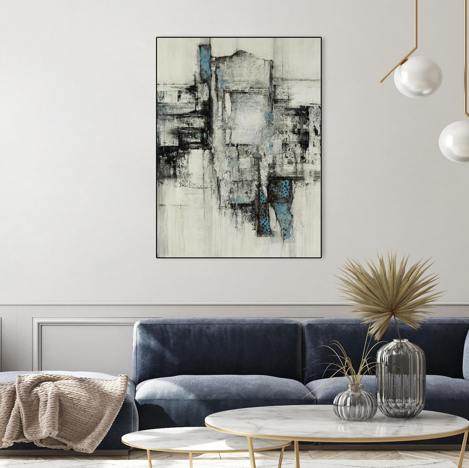 Paper Performance II by Daleno Art on GIANT ART - abstract