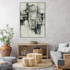 Paper Performance II by Daleno Art on GIANT ART - abstract