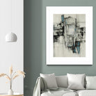 Paper Performance II by Daleno Art on GIANT ART - beige abstract abstract