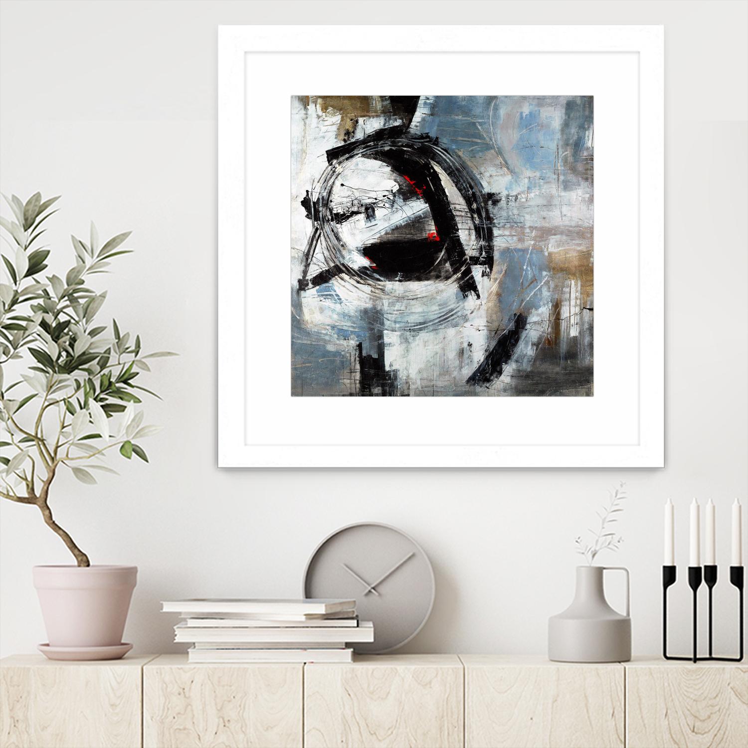 Right on Time by Daleno Art on GIANT ART - abstract