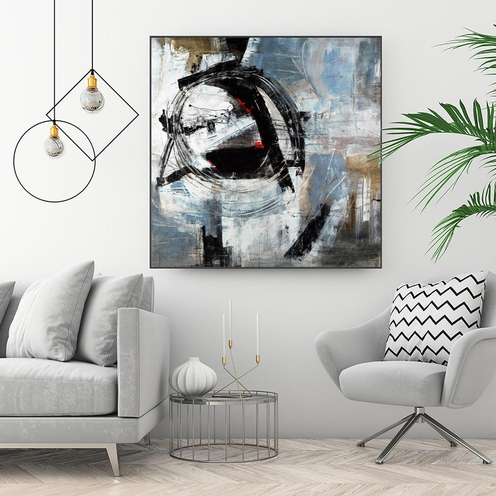 Right on Time by Daleno Art on GIANT ART - abstract