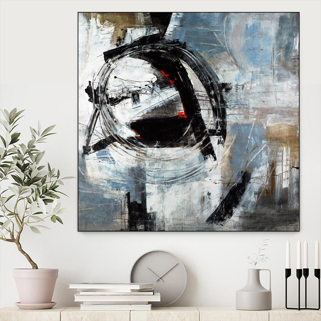 Right on Time by Daleno Art on GIANT ART - abstract