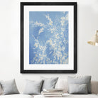 Prideful Petals by Daleno Art on GIANT ART - blue botanical leafs