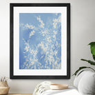Prideful Petals by Daleno Art on GIANT ART - blue botanical leafs