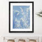 Prideful Petals by Daleno Art on GIANT ART - blue botanical leafs