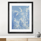 Prideful Petals by Daleno Art on GIANT ART - blue botanical leafs