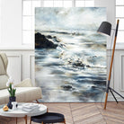 Dana Dreams by Daleno Art on GIANT ART - white abstract