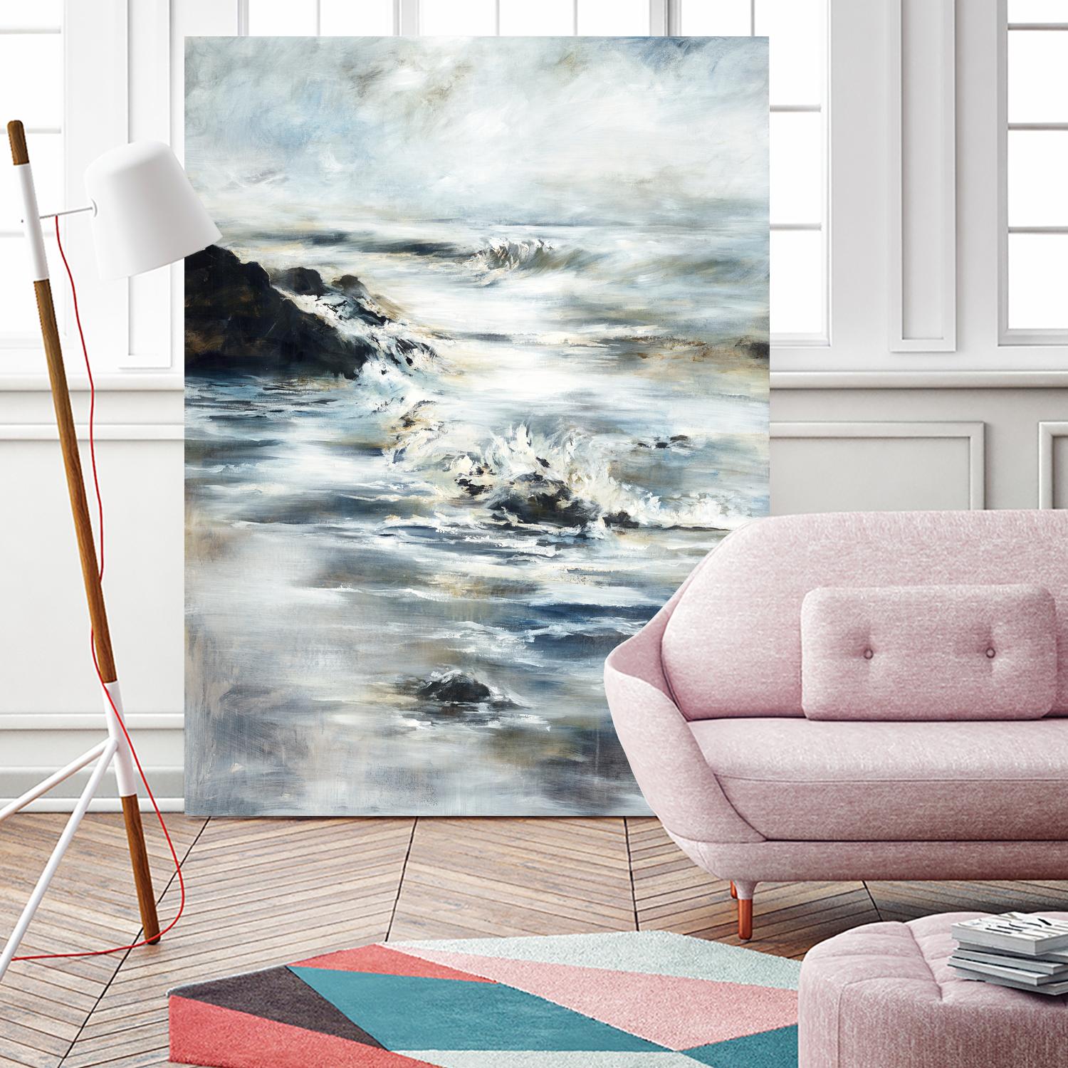 Dana Dreams by Daleno Art on GIANT ART - white abstract