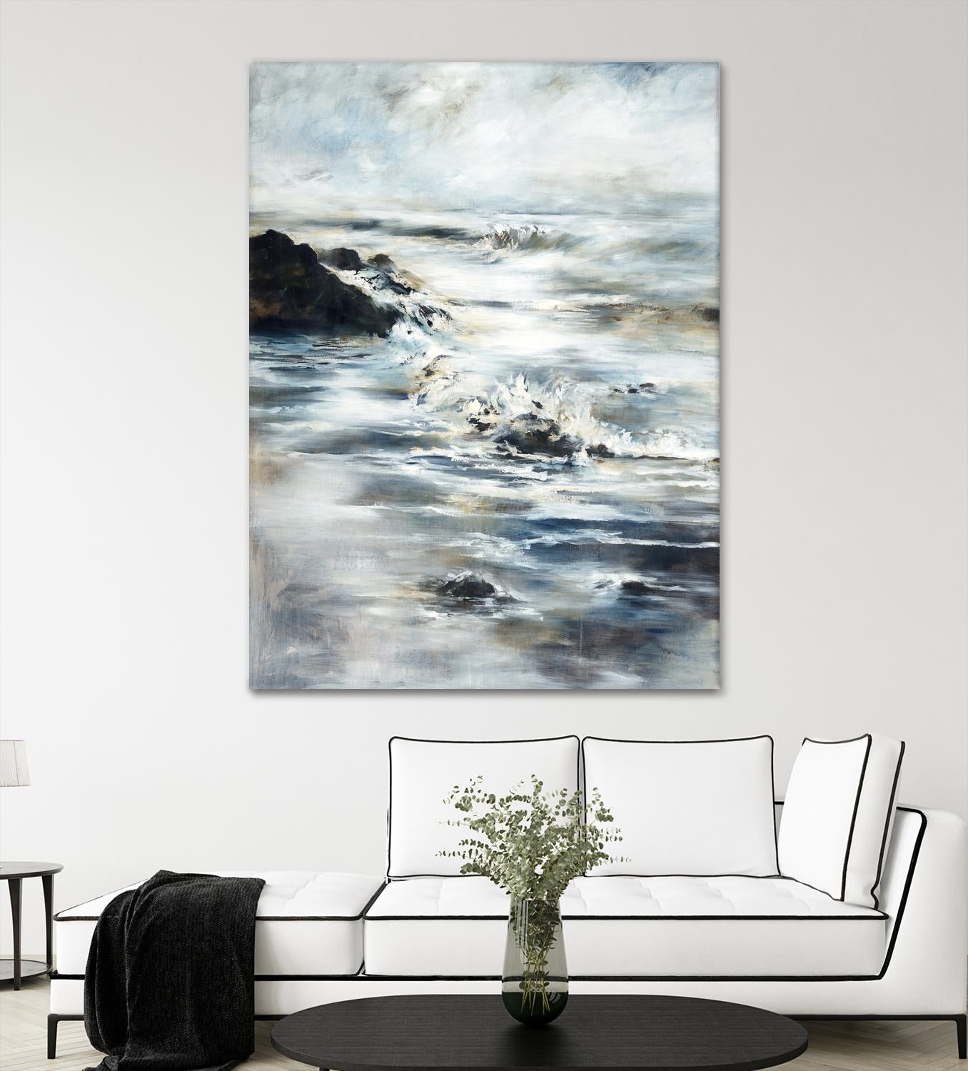 Dana Dreams by Daleno Art on GIANT ART - white abstract