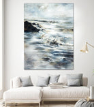 Dana Dreams by Daleno Art on GIANT ART - white abstract