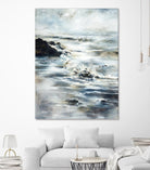 Dana Dreams by Daleno Art on GIANT ART - white abstract