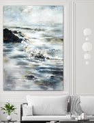 Dana Dreams by Daleno Art on GIANT ART - white abstract