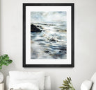 Dana Dreams by Daleno Art on GIANT ART - white abstract