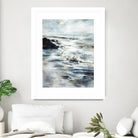 Dana Dreams by Daleno Art on GIANT ART - white abstract