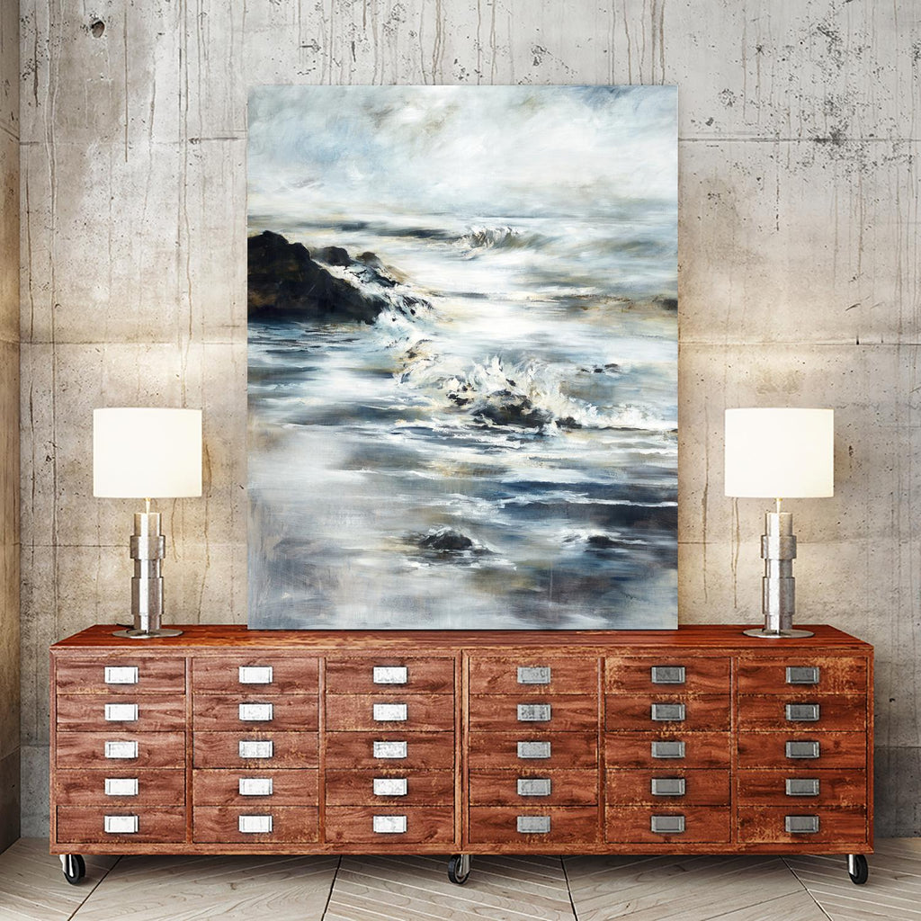 Dana Dreams by Daleno Art on GIANT ART - white abstract