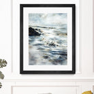 Dana Dreams by Daleno Art on GIANT ART - white abstract