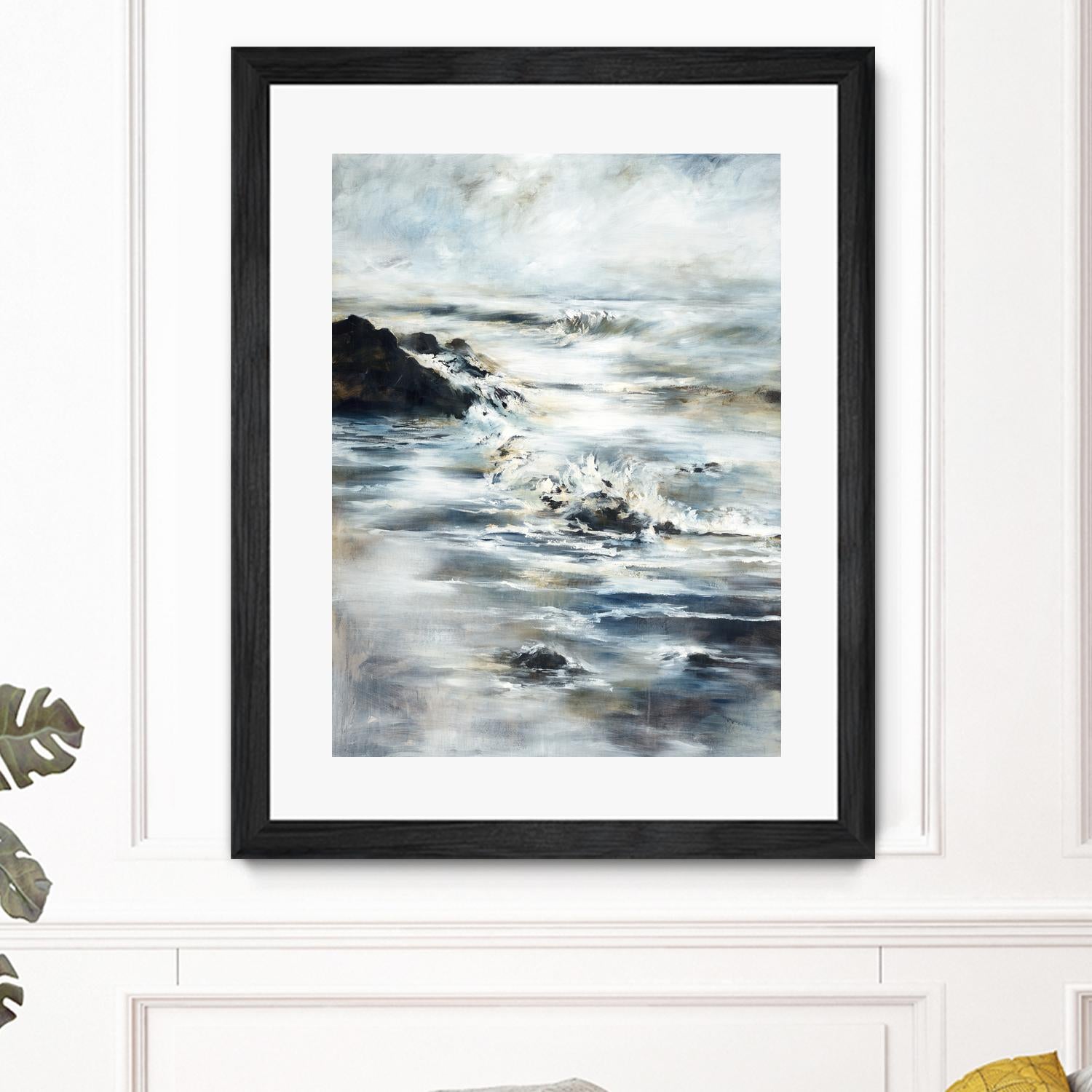 Dana Dreams by Daleno Art on GIANT ART - white abstract