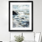 Dana Dreams by Daleno Art on GIANT ART - white abstract