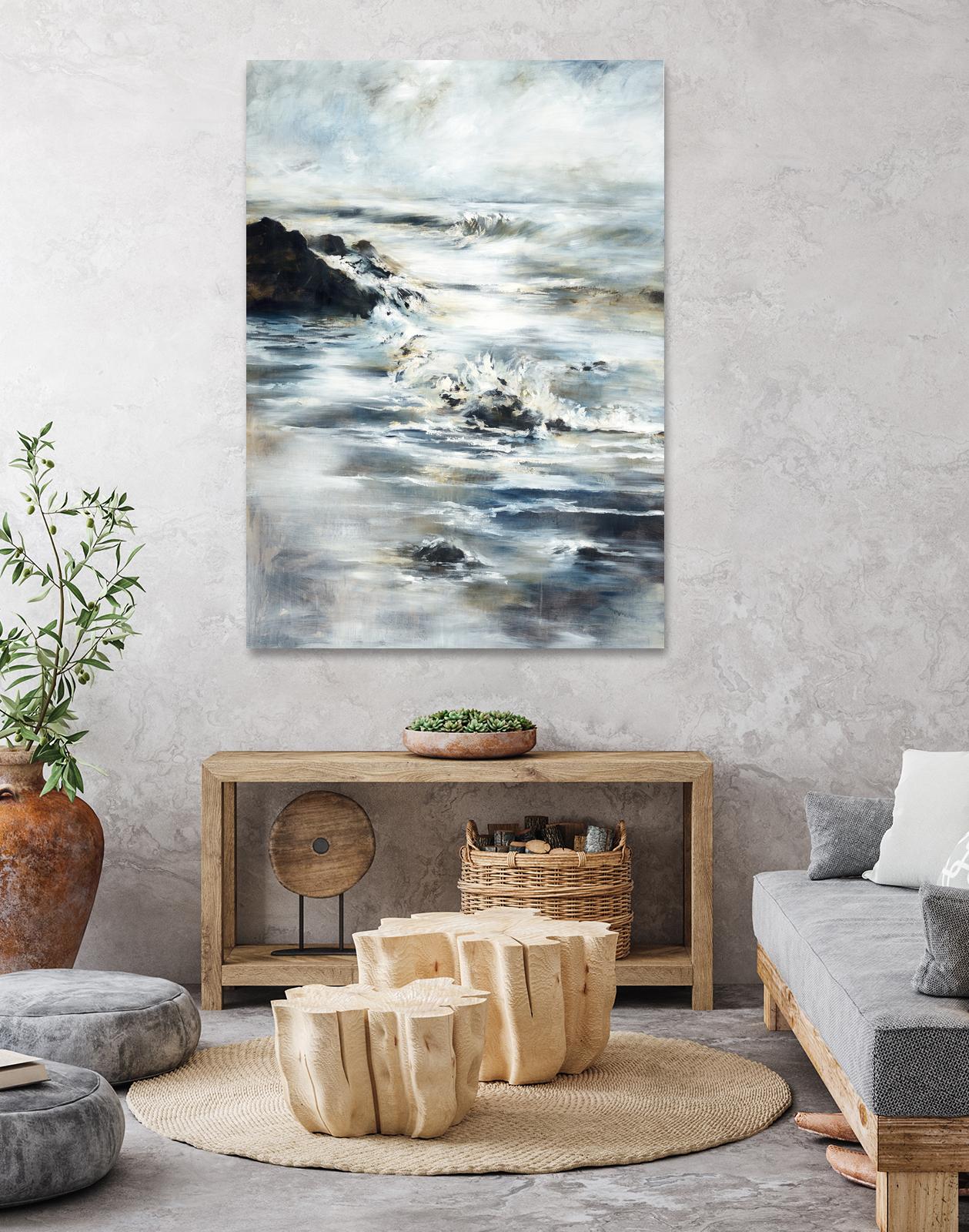 Dana Dreams by Daleno Art on GIANT ART - white abstract