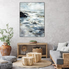 Dana Dreams by Daleno Art on GIANT ART - white abstract