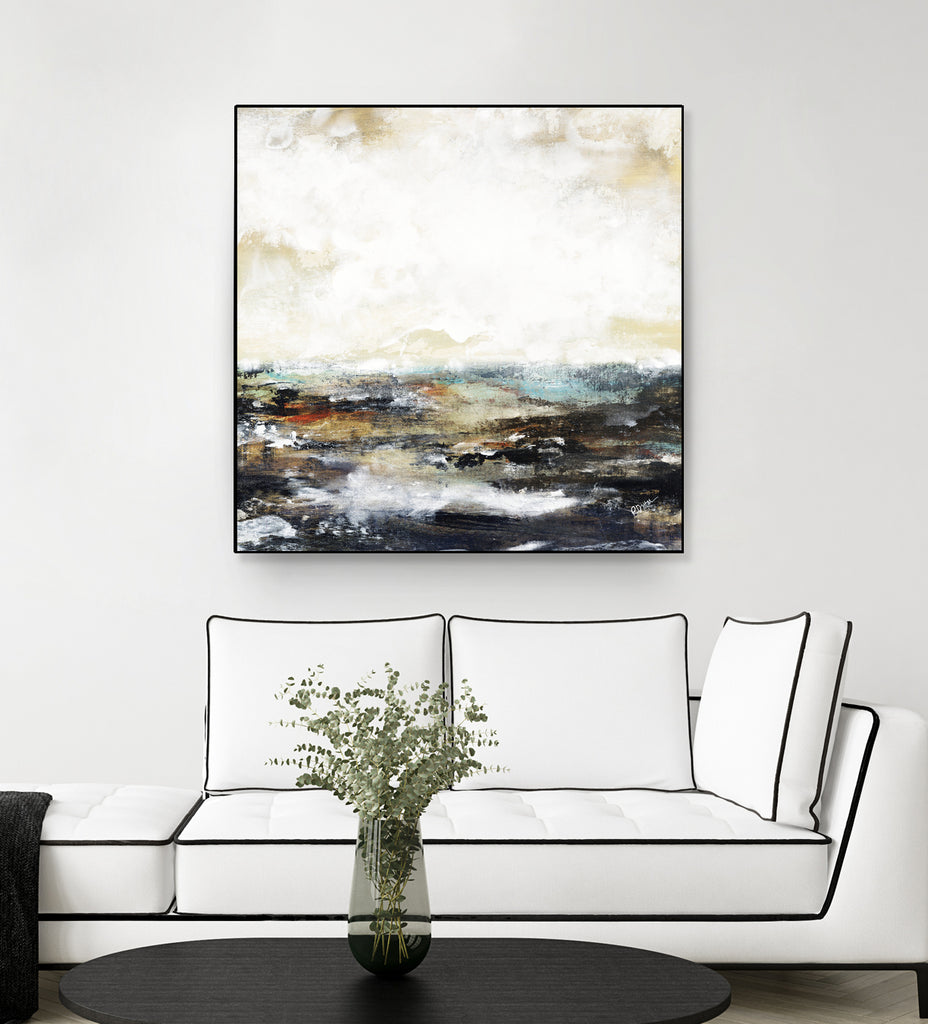 Troubled Waters I by Daleno Art on GIANT ART - multi abstract