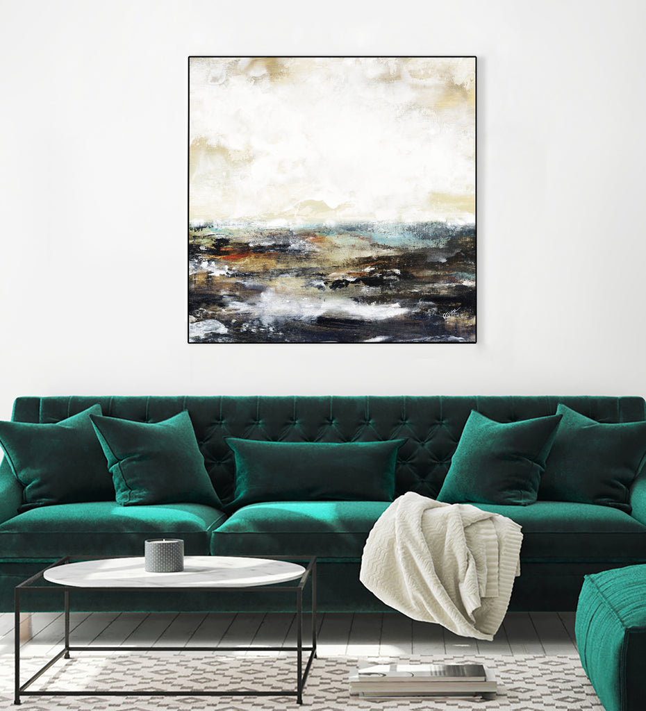 Troubled Waters I by Daleno Art on GIANT ART - multi abstract