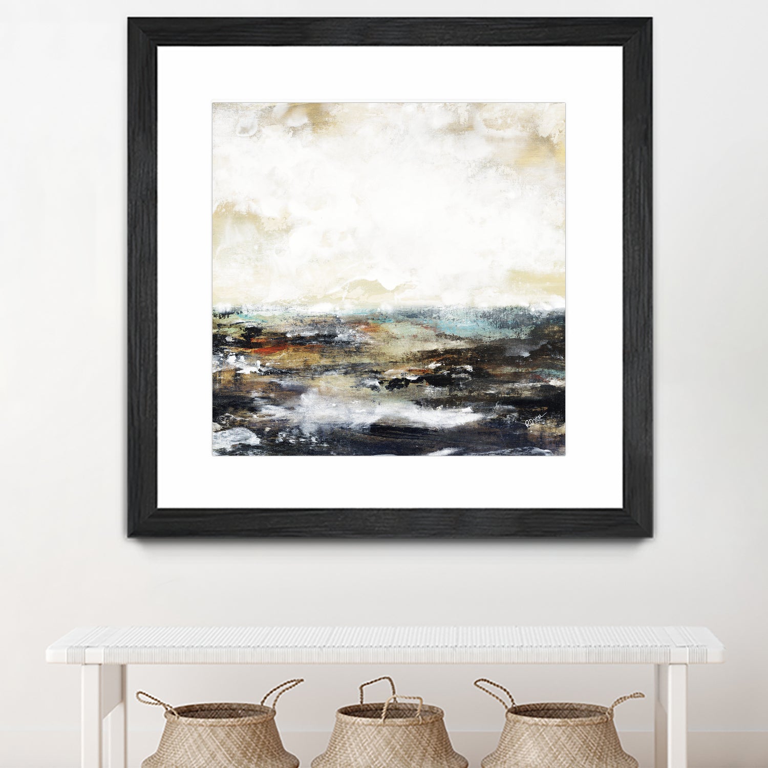 Troubled Waters I by Daleno Art on GIANT ART - multi abstract