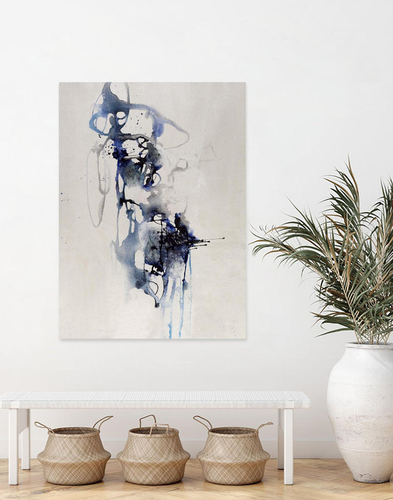 Thaw by Daleno Art on GIANT ART - beige abstract abstrait 