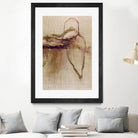 Jumping Ahead II by Daleno Art on GIANT ART - beige abstract