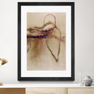 Jumping Ahead II by Daleno Art on GIANT ART - beige abstract