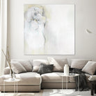 Together in Peace by Daleno Art on GIANT ART - white abstract abstrait 