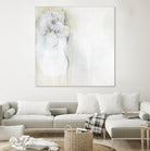 Together in Peace by Daleno Art on GIANT ART - white abstract abstrait 