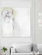 Together in Peace by Daleno Art on GIANT ART - white abstract abstrait 